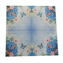 20X purple flower paper napkin butterfly festive & party supplies tissue deco!E