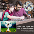 1000pcs DIY Puzzle Thunder Beauty Angel Jigsaw Assembling Picture Toys Gift