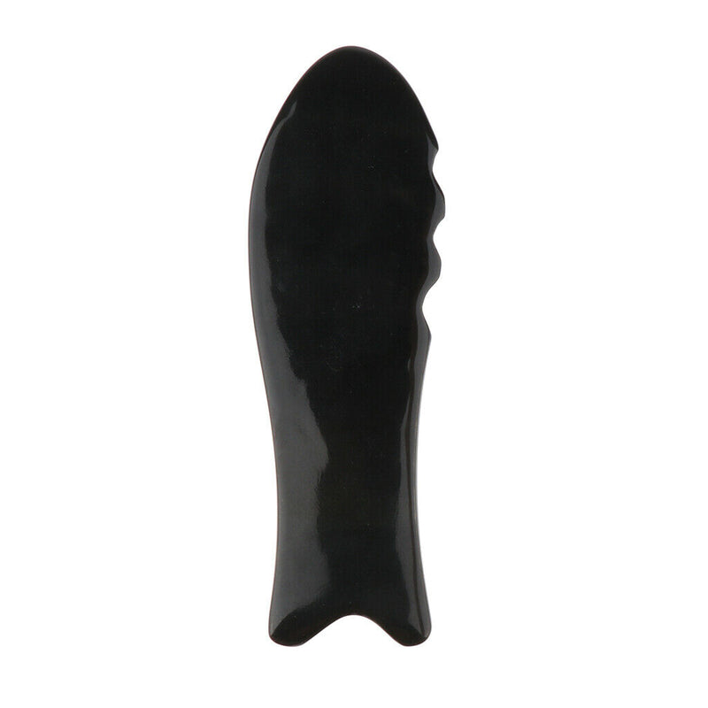 Shaped Gua Sha Scraping Massage Tool - Face Lift Great for Skin