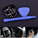 fit for BMW X1 X3 X5 M3 M5 F01 F10 F30 F35 F18 GT 3 5 6 7 Gear Shift Knob Panel
