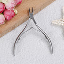 Nail art cuticle nipper cutter clipper manicure pedicure stainless steel tool Cy