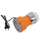 Stainless Steel Electric Coffee Grinder Low Noise Burr Grain Kitchen Tool Small