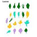 Leaves Embossing Cutting Die Stencils Seal DIY Scrapbooking Album Art Decor