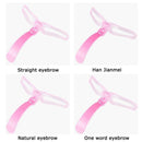 Eyebrow Stencils Reusable Eyebrow Shaping