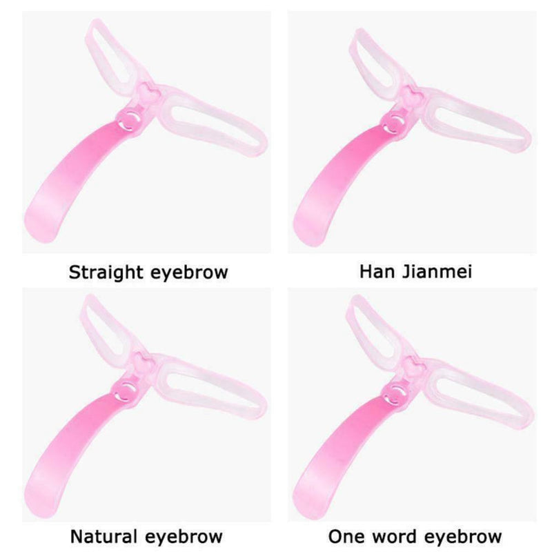 Eyebrow Stencils Reusable Eyebrow Shaping