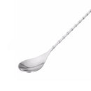 Twisted Mixing Spoon 27.5cm 11 Inch Mixing Spoon, Long Cocktail Spoon, Bar  U8H8