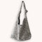 Fashion Cotton Shoulder Tote Bag Female Leopard Pattern Travel Top-handle Clutch