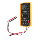 Digital Multimeter Electric Ammeter Voltmeter Resistance Capacitance Tester