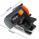 1x 0-999M Portable Fishing Finder Line Depth Length Gauge Counter Tools