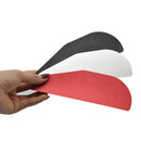 2x Aluminum Car Rearview Side Mirror Rain Eyebrow Visor Sun Shade Weather Shield