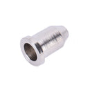 6 PCS New Chrome Guitar String Mounting Ferrules Bushing Set good quality ME BX