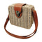 women's handbags mini women messenger bags Square Straw ladies Crossbody Ba M8S4
