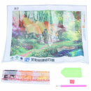 DIY 5D Diamond Embroidery Painting Cross Stitch Kit House boat Home Deco: M