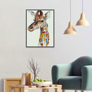 5D DIY Full Drill Diamond Painting Giraffe Cross Stitch Embroidery Mosaic