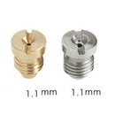 2Pcs Foam Nozzle Foam Generator Foam Gun Orifice Nozzle Tips Replacement Thread
