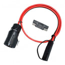 LP20 2 Pin Connector Male to SAE 2-Pin Cable Adapter Charger Cable