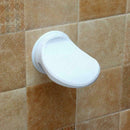 Shower Foot Rest Foot Pedal White Bathroom Shaving Grip Aid Stool Leg Mat L1R5