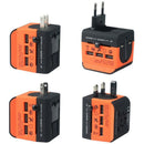 Travel Adapter Universal Power Adapter Charger Worldwide Adaptor Wall Elect