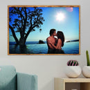 5D DIY Full Drill Diamond Painting Kissing Lovers Cross Stitch Embroidery