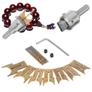 Set of 16 Wooden Bead Maker Drill 14-25mm Drilling Milling Cutter Set Tool