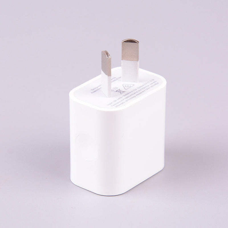 Universal travel 5V 2A dual USB AC wall home charger power adapter AU plug phoLJ