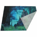 7x5FT Halloween Vinyl Photo Photography Fear Castle Background Backdrop I3B7