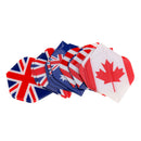 14 Grams Soft Tip Dart Set with 4 Styles Dart Flights and Extra 36 Plastic Soft