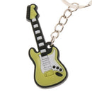 2x Creative Electric Guitar Keychain Car Key Chain Purse Bag Pendant Charm