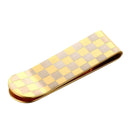 Stainless Steel Metal Money Clip Fashion Simple Dollar Cash Clamp Holder Wallet