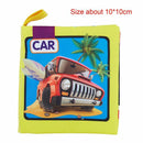 Educational Play Kid Baby Cloth Book Developmental Boy Girl Toys Intelligen N1I3