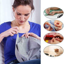 126Pcs/Set Sewing Kit Scissors Needle Thread For Home Stitching Hand Sewing