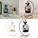 Butterfly Moroccan Tea Light Candle Holder Lantern Garden Home Ornament WHT