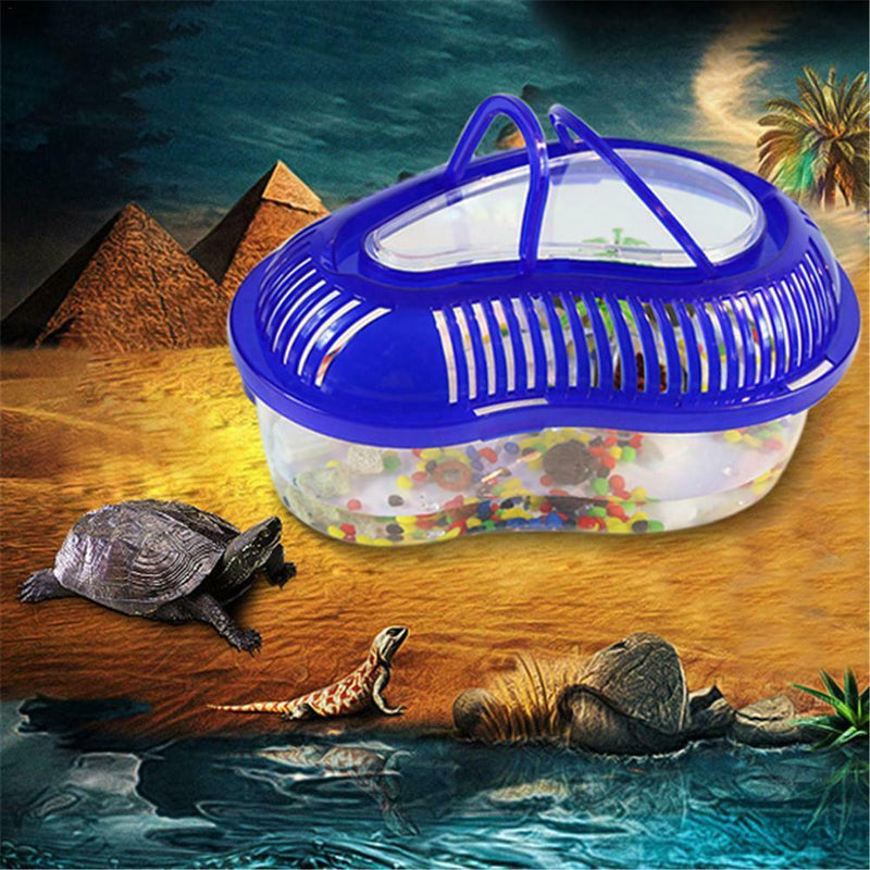 Platform Breeding Water Box B6MT Tank Tortoise Turtle Raising Bask Cylinder