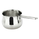 Milk Pot With Handle As A Stainless Steel Saucepan For Noodle Milk Coffee