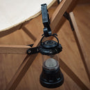 4pcs Shine Trip Outdoor Camping Tent Awning Clamp Hook Anti-slip Snap Clips