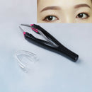 1Pc Matically retractable non-slip cosmetic eyebrow tweezers hair removal to 3C
