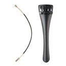 1/2 Size Cello Tailpiece&Tailgut for Violin Cello Parts Accessories