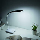 14LED Foldable Touch Table Lamp Rechargeable Dimmable Bedside Desk Light