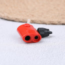 Bicycle bike cycle tyre tube replacement dual head air pump adapter valve M&E