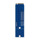 2pcs M.2 NGFF SSD to PCI-E Express 4X Converter Adapter Card Power Cable