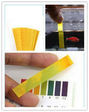 160 Strips Full Range pH Test Paper Water Litmus Testing Kit -Alkaline Acid 1~14