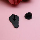 Creative Flowers Bulb Badge Enamel Pins Brooch Jewelry Gift for Kids Friend A