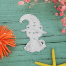 Snowman DIY Cutting Dies Stencils Scrapbooking Embossing Craft Album Card