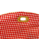 Summer New Cherry Straw Messenger Bags Woven Day Clutch Flap Bag Beach Pack F3F3