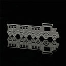 Train Cutting Dies Stencil DIY Scrapbooking Album Paper Card Embossing Cr Dxyc