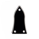 2pcs Black 3 Ply Bell Shaped Truss Rod Cover for Epiphone Guitar Accessories