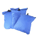 3 X Waterproof Dry Bags For Canoe Kayak Float Swim Sail Camping Hiking Blue