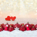 Photographic Valentine Decor Screen Photo Wall Hanging Background Backdrop Prop