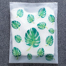 5 Piece Travel Goods Transparent Plant Waterproof Travel Storage Bag Portab