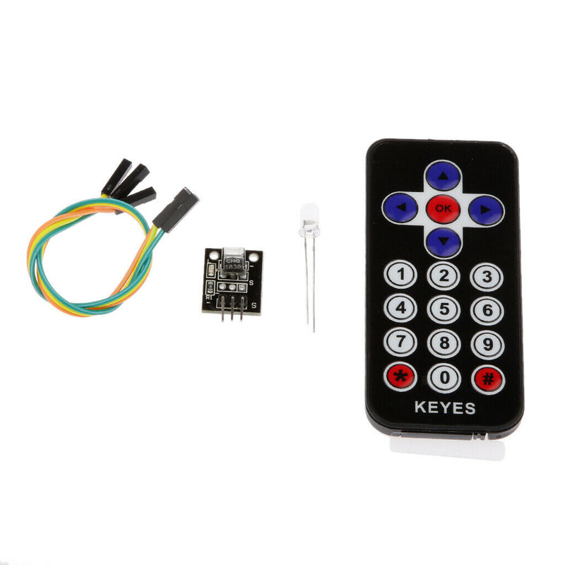 Infrared Universal IR Wireless Sensor Kit Remote Control Module